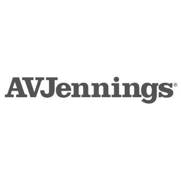 AVJennings logo - residential developer