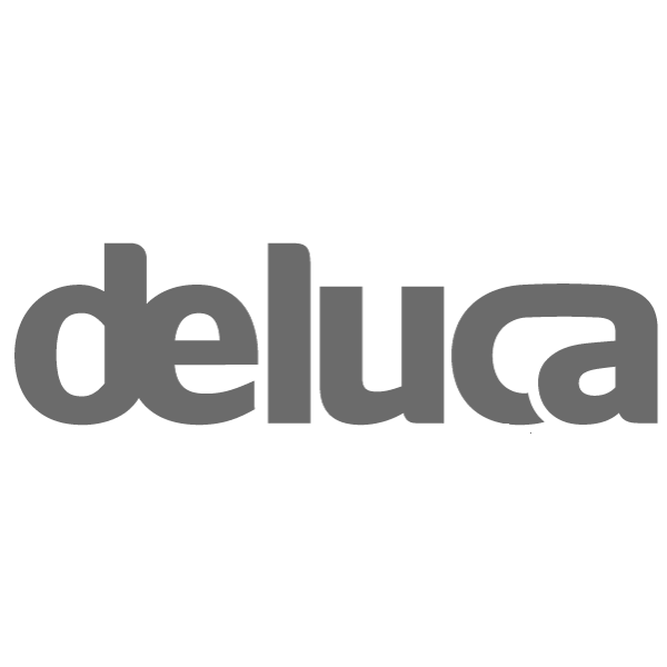 Deluca logo - property and construction